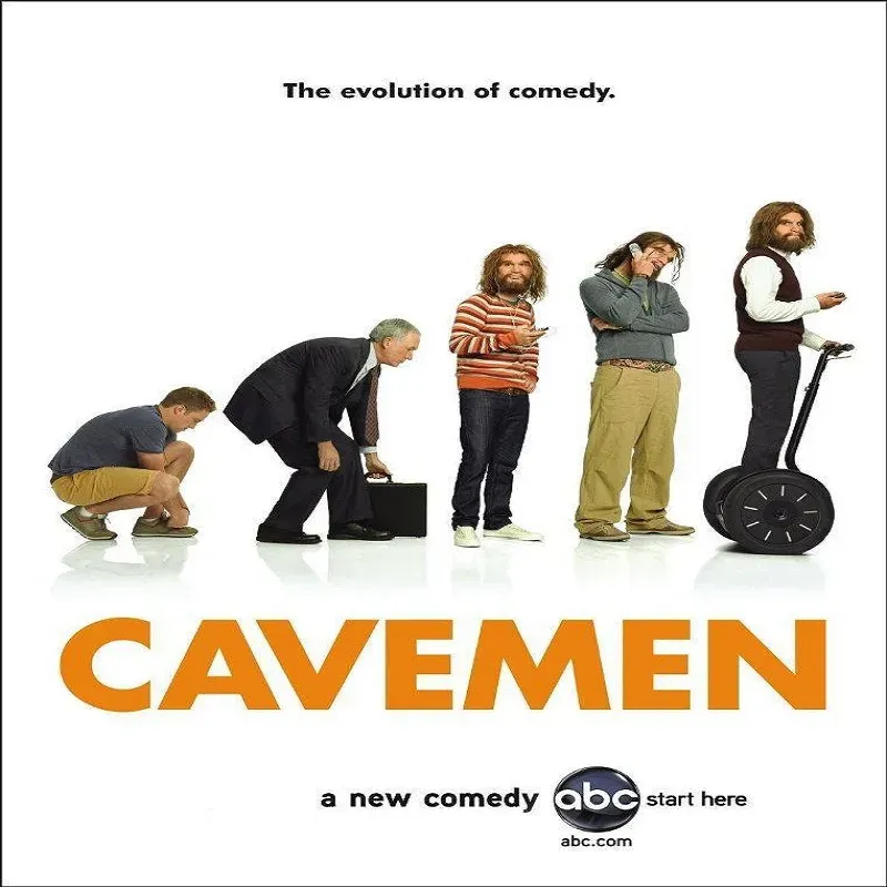 Cavemen (Temporada 1) [6 Cap]