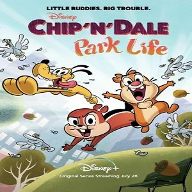 Chip 'N' Dale Park Life (Temporada 2) [6 Cap] [Esp] 