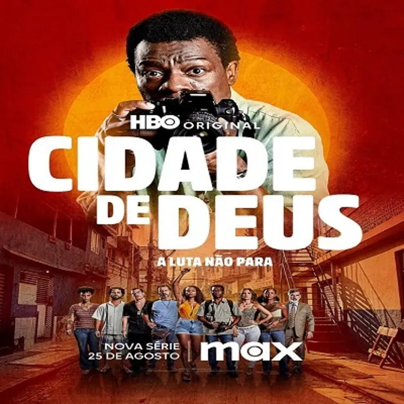 Cidade de Deus (Temporada 1) [6 Cap] UHD