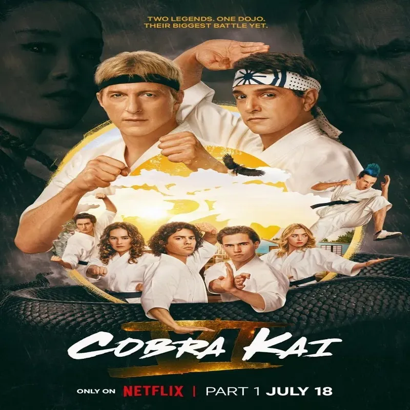 Cobra Kai (Temporada 6) [5 Cap] UHD