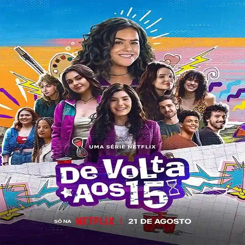 De Vuelta A Los 15 (Temporada 3) [6 Cap] UHD