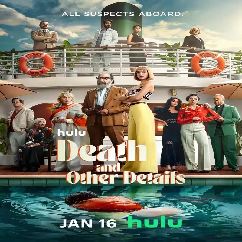 Death and Other Details (Temporada 1) [10 Cap] UHD