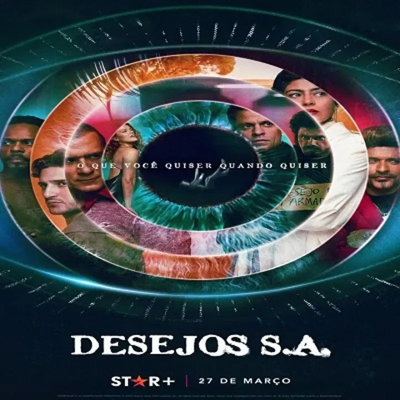 Desejos S.A. (BR) (Temporada 1) [6 Cap]