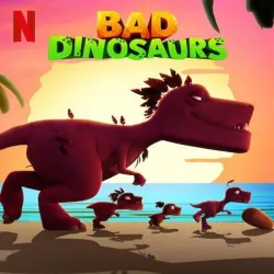 Dinosaurios Despistados (Temporada 1) [8 Cap] [Esp] [Animado]