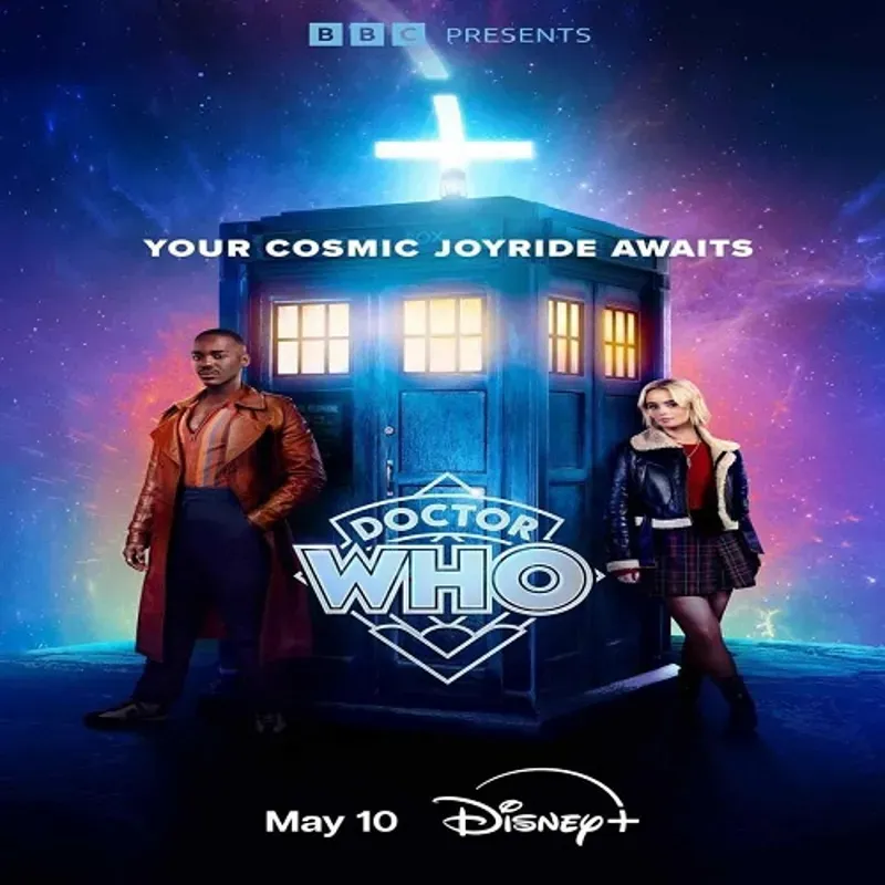 Doctor Who Fifteenth Doctor (Temporada 2) [8 Cap]