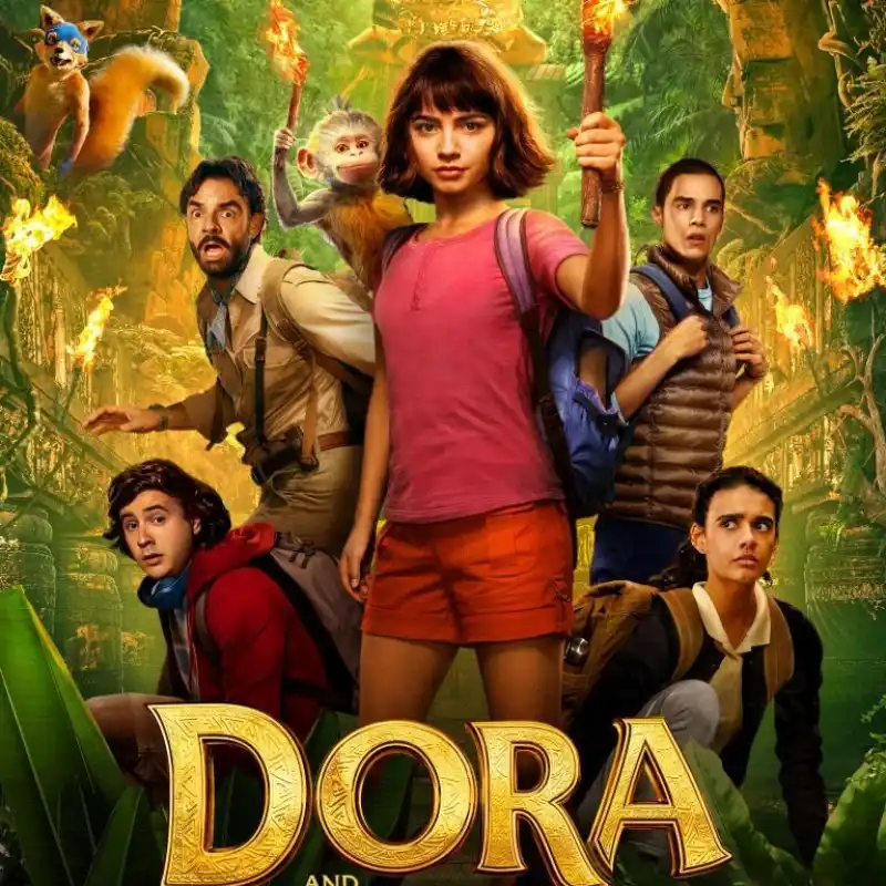 Dora y La Ciudad Perdida [2019]