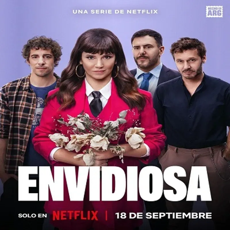 Envidiosa (Temporada 1) [12 Cap] UHD