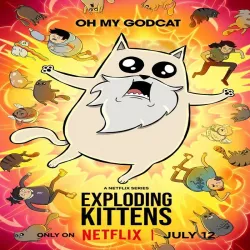 Exploding Kittens (Temporada 1) [9 Cap] UHD