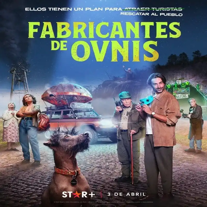 Fabricantes de Ovnis (Temporada 1) [10 Cap]