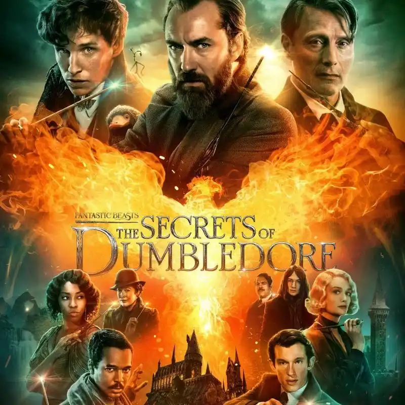 Fantastic Beasts The Secrets of Dumbledore [2022]