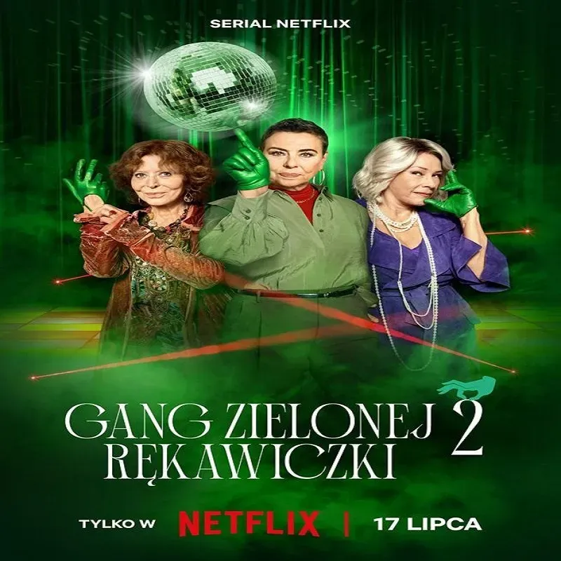 Gang Zielonej Rekawiczki (Temporada 1) [8 Cap] [Esp]