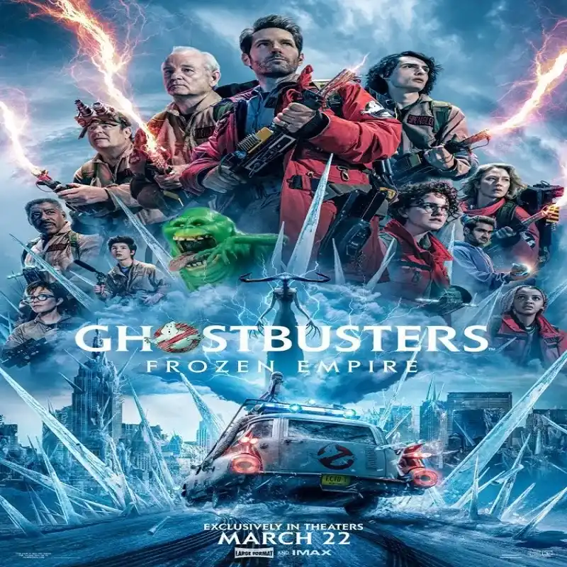 Ghostbusters Frozen Empire [2024] [Fantastico]