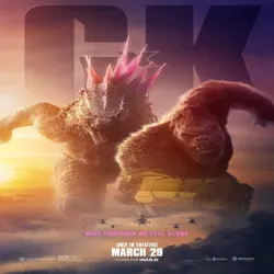 Godzilla x Kong The New Empire [2024] [Fantastico]