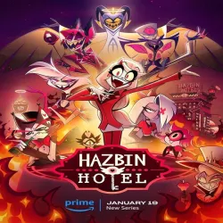 Hazbin Hotel (Temporada 1) [8 Cap] [Esp]