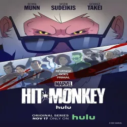 Hit Monkey (2 Temporadas) [Esp]