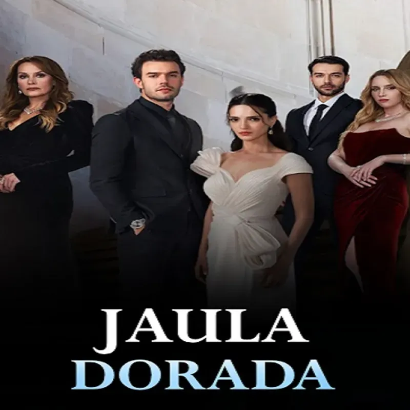 Jaula dorada (Altin Kafes)-[Turca] (Novela)