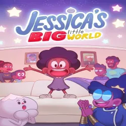 Jessica’s Big Little World (Temporada 1) [10 Cap] [Esp] [Animado]