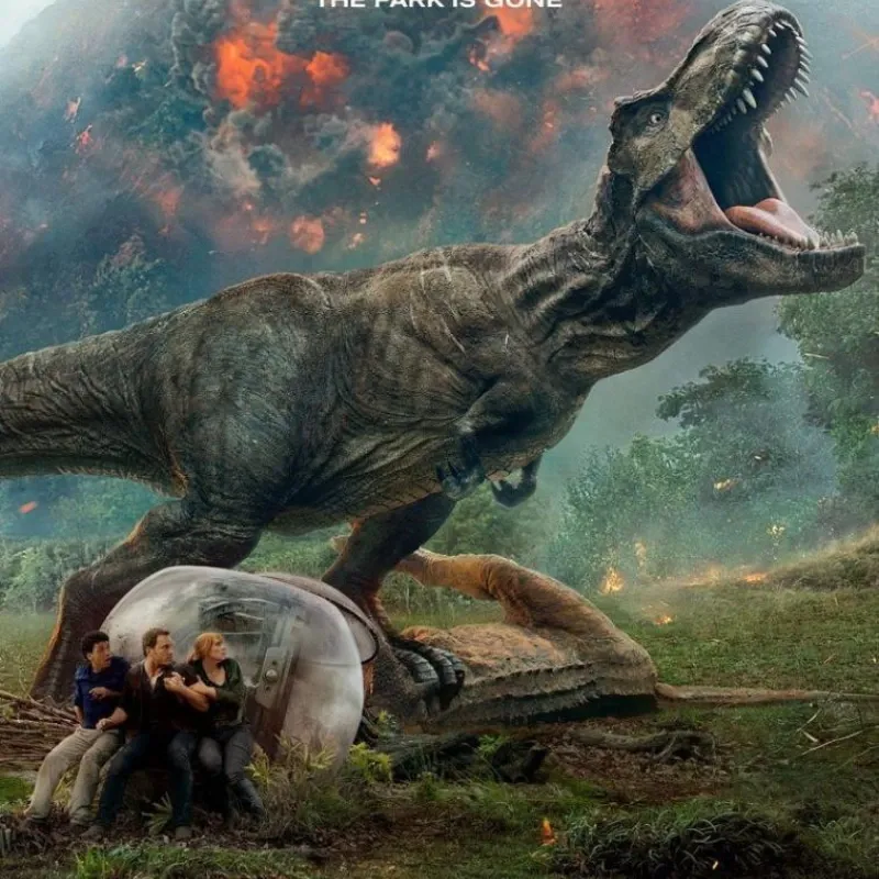 Jurassic World Fallen Kingdom [2018]
