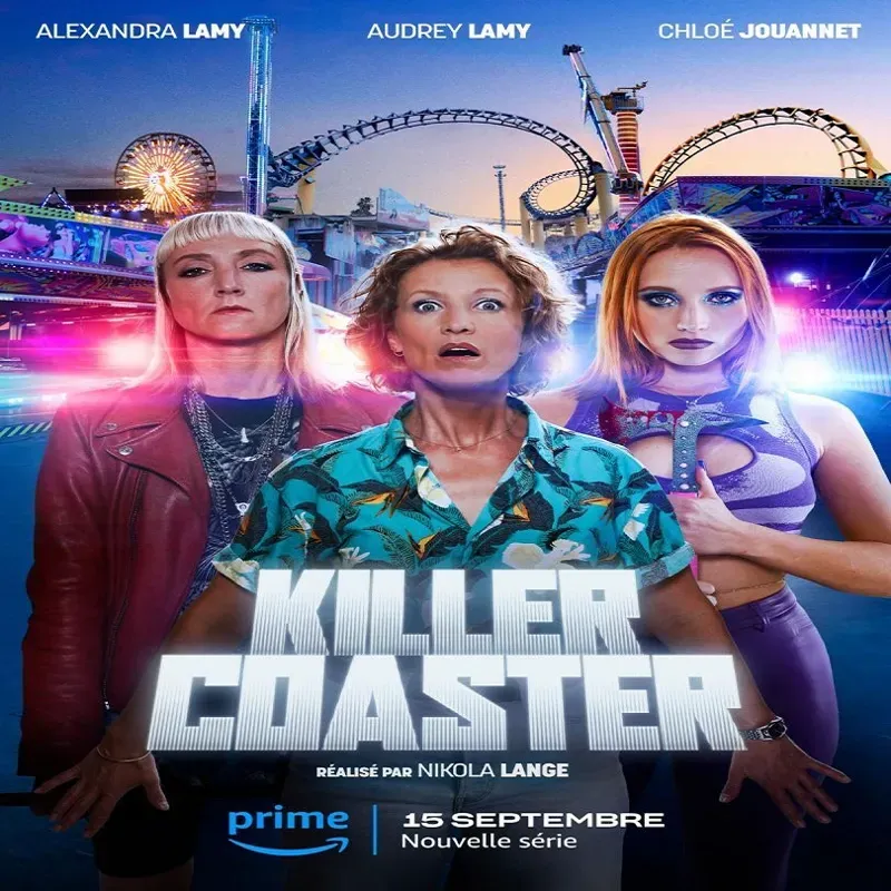 Killer Coaster (Temporada 1) [8 Cap] 