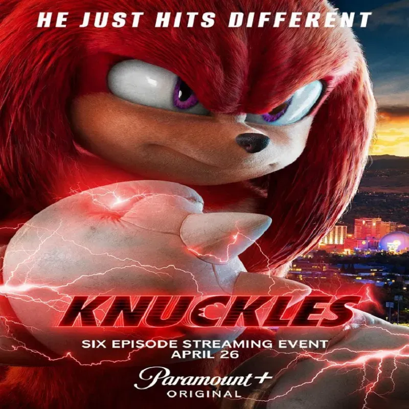 Knuckles (Temporada 1) [6 Cap]