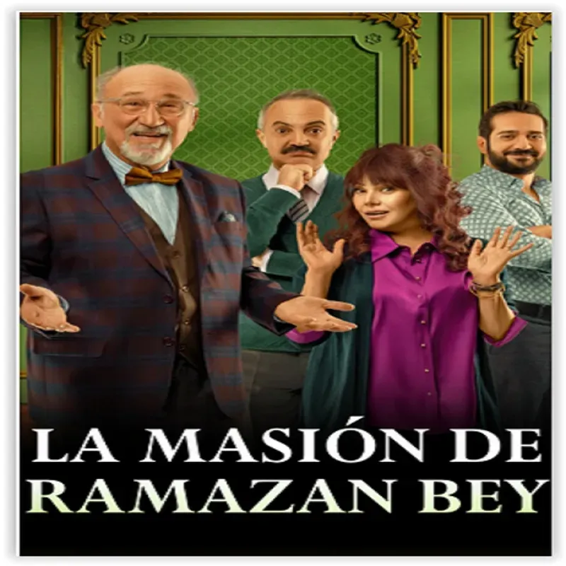 La Mansión de Ramazan Bey (Eyvah Ramazan Bey) [Turca] [10 Cap]