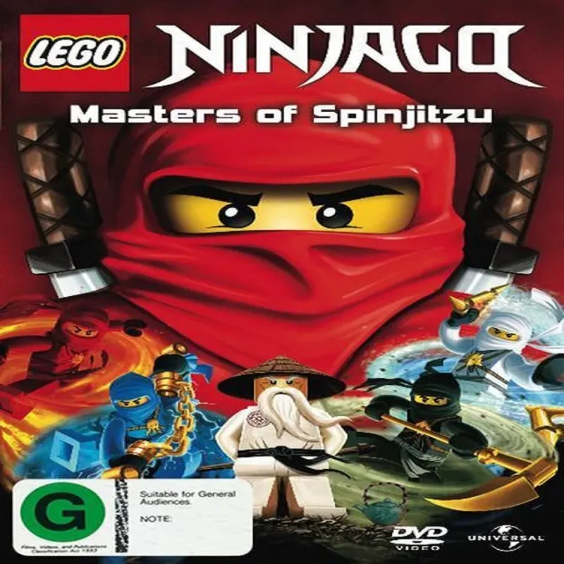 Lego Ninjago Masters of Spinjitzu (Temporada 1) [10 Cap] [Esp]