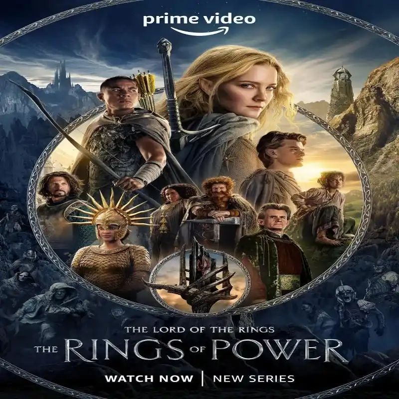 Lord of the Rings The Rings of Power (Temporada 1) [8 Cap] UHD