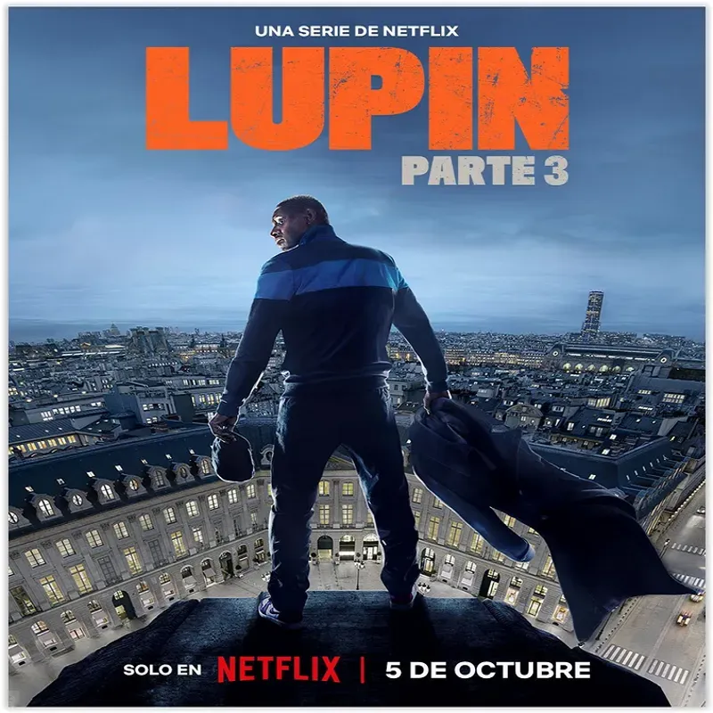 Lupin (Temporada 3) [7 Cap] 