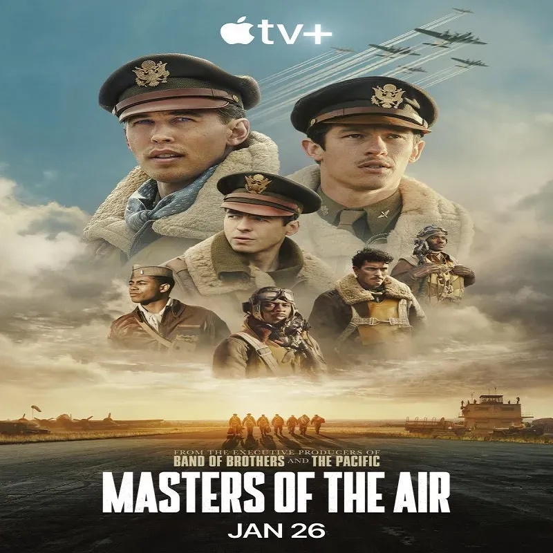 Masters of the Air (Temporada 1) [9 Cap] UHD