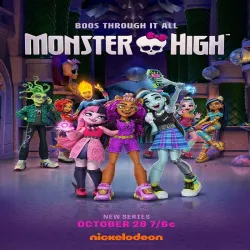 Monster High (Temporada 1) [13 Cap] [Esp]