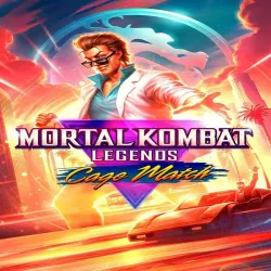 Mortal Kombat Legends Cage Match [2023] 