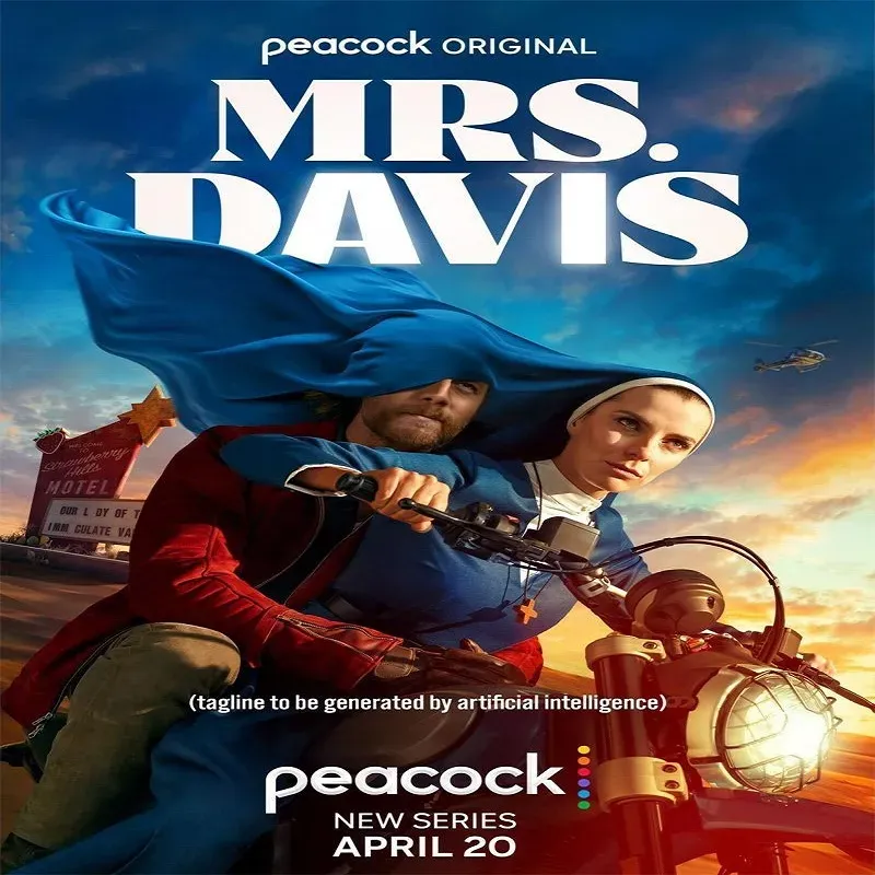 Mrs. Davis (Temporada 1) [8 Cap] UHD