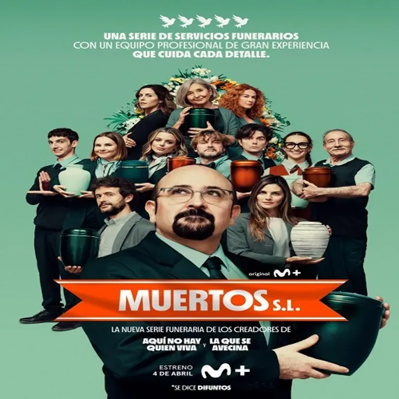 Muertos SL (Temporada 3) [6 Cap]