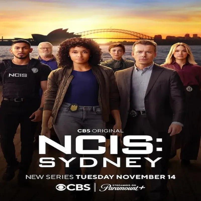 NCIS Sydney (Temporada 1) [8 Cap]