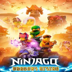 Ninjago Dragons Rising (Temporada 1) [10 Cap] [Esp] [Animado]