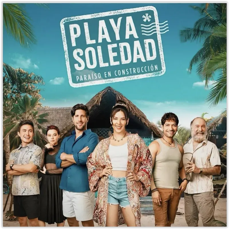 Playa Soledad (Temporada 1) [14 Cap]