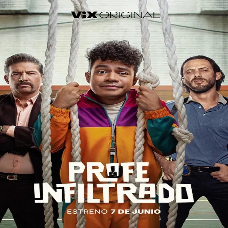 Profe infiltrado (Temporada 1) [8 Cap]