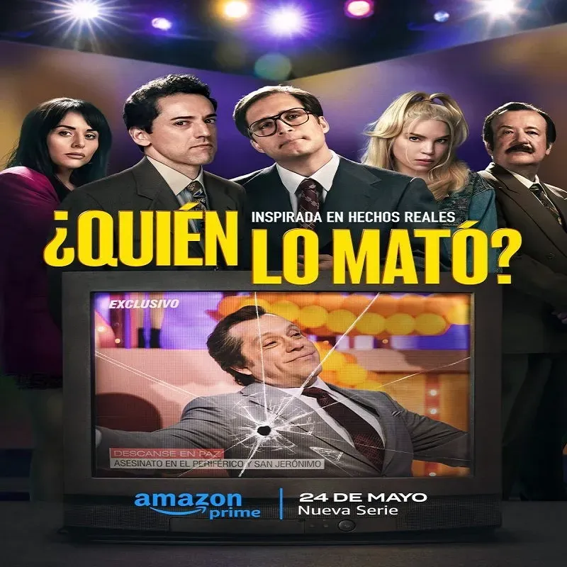 Quién Lo Mató (Temporada 1) [6 Cap]