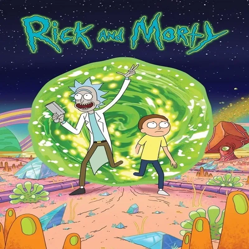 Rick and Morty (Temporada 7) [10 Cap]