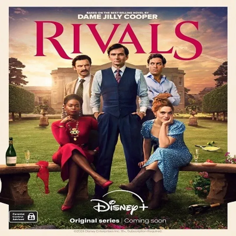 Rivals (Temporada 1) [8 Cap] [Esp]