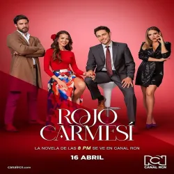 Rojo carmesi-[Colombia] (Novela)
