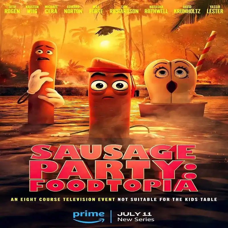 Sausage Party_ Foodtopia (Temporada 1] [8 Cap] UHD