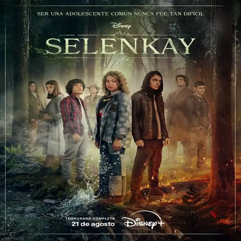 Selenkay (Tempoarada 1) [8 Cap] [Esp] UHD