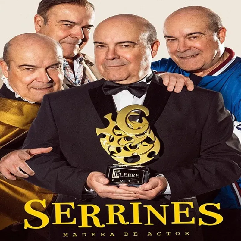 Serrines Madera De Actor (Temporada 1) [8 Cap]