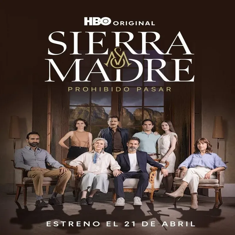 Sierra Madre Prohibido Pasar (Temporada 1) [5 Cap] [Esp] UHD