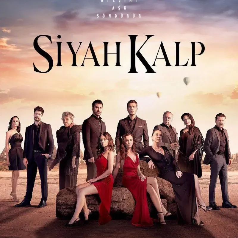 Siyah kalp (TR) - [Temporada 1] (Transmision) [SUB]