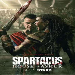 Spartacus House of Ashur (Temporada 1) / Transmision