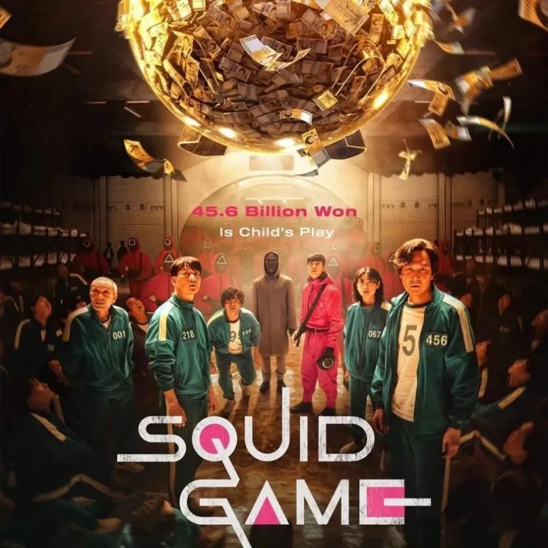 Squid Game (Temporada 1) [9 Cap]