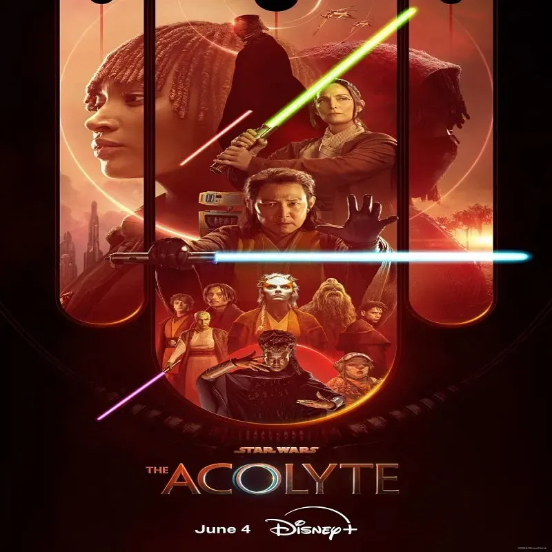 Star Wars The Acolyte (Temporada 1) [8 Cap] UHD