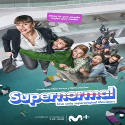 Supernormal (Temporada 2) [6 Cap] [Esp] UHD